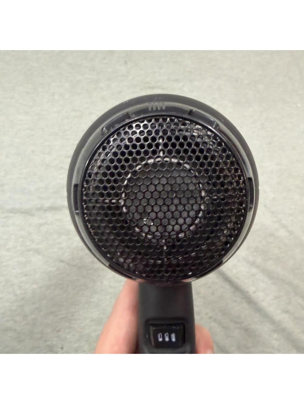 Ion Magnesium Black Pro Hair Dryer 1800W 3 Heat/2 Speed, Cool Button 9Ft Cord - Picture 5 of 6